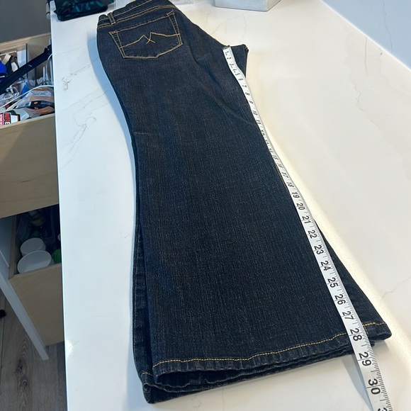 Jeanstar Petite Size 12 Jeans black denim - Picture 7 of 9